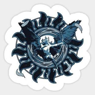 Valkyrie Ascending Sticker